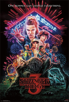 Stranger Things Season 3 (2019) สเตรนเจอร์ ธิงส์ ซีซั่น 3