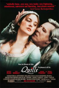 Quills (2000) นิยายโลกีย์ กวีฉาวโลก