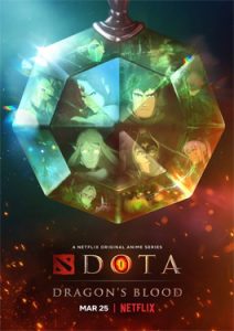 DOTA: Dragon’s Blood Season 2 (2022) DOTA: เลือดมังกร ซีซั่น 2