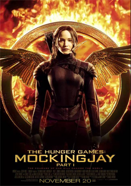 The Hunger Games 3: Mockingjay Part 1 (2014) เกมล่าเกม 3 ม็อกกิ้งเจย์ ภาค 1