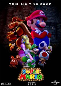 super mario bros the movie 2022