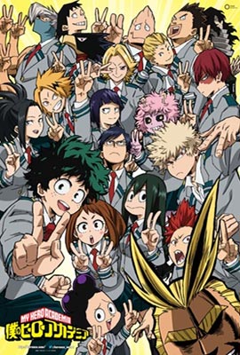 My Hero Academia Season 2 (2017) มายฮีโร่ อคาเดเมีย ซีซั่น 2