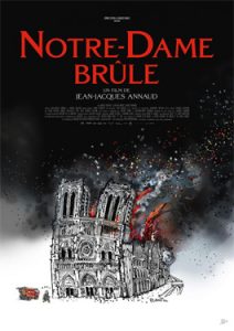 NOTRE-DAME ON FIRE