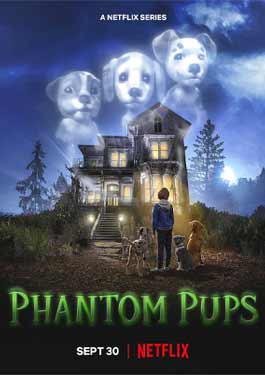 Phantom Pups netflix