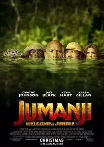 Jumanji Welcome to the Jungle (2017)