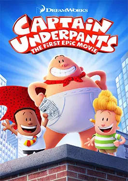 Captain Underpants: The First Epic Movie (2023)