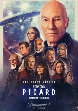 Star Trek Picard Season 3 (2023)