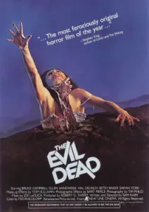 The Evil Dead 1(1981)