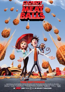 Cloudy with a Chance of Meatballs