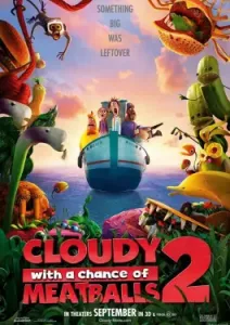 Cloudy with a Chance of Meatballs 2 (2013)