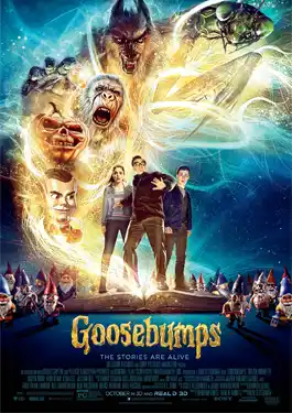 Goosebumps 2015