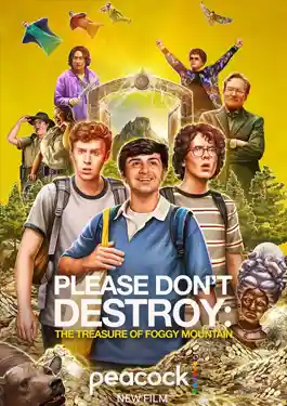 Please Don't Destroy: The Treasure of Foggy Mountain (2023)