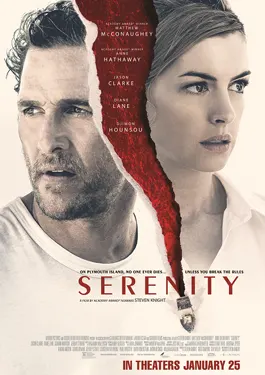 Serenity (2019) แผนลวงฆ่า เกาะพิศวง