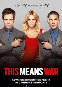 This Means War (2012) สงครามหัวใจ คู่ระห่ำพยัคฆ์ร้าย