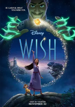 Wish (2023) พรมหัศจรรย์