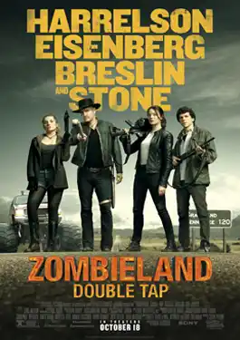 Zombieland: Double Tap (2019) ซอมบี้แลนด์ 2 แก๊งซ่าส์ล่าล้างซอมบี้