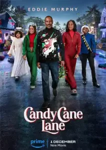 Candy Cane Lane (2023) แคนดี้ เคนเลน คุณพ่อดวงจู๋ ขอกู้วิกฤติคริสต์มาส