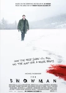 The Snowman (2017) แฮร์รี โฮล กับคดีฆาตกรมนุษย์หิมะ