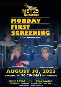 Monday First Screening (2023)