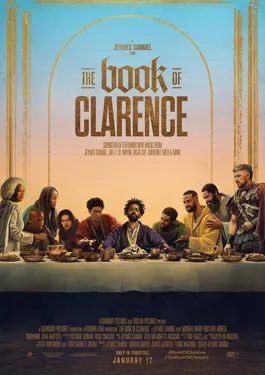 The Book of Clarence (2023)