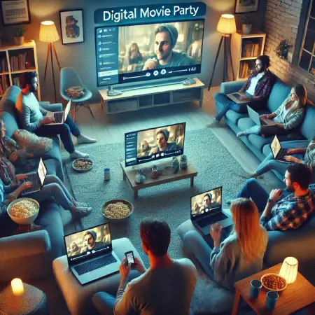 Watching-Movies-Online-moviehd2025.com-With-Friends-Throwing-a-Movie-Party-in-the-Digital-Age